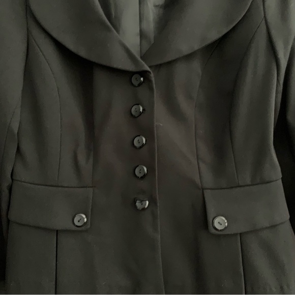 AGB Size 6 Black Blazer - Picture 3 of 12